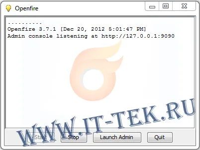 Openfire - инсталиране на сървъра на платформата Windows 2008 R2 - Ай-Ti-Tech