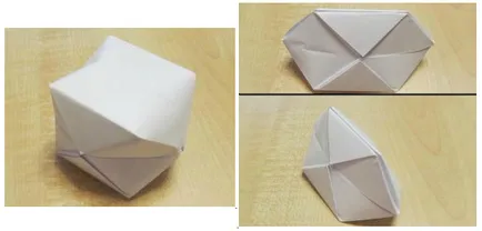 Origami modul de a face elicopter - cum să faci o aeronavă de departe-zboară de hârtie