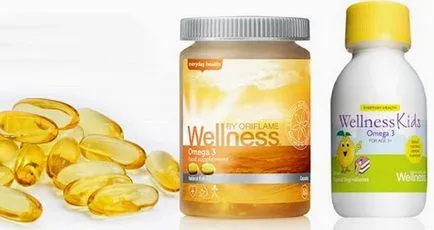 Omega-3 a gyermekek és a terhes nők - ez jótékony hatással van a test mítosza