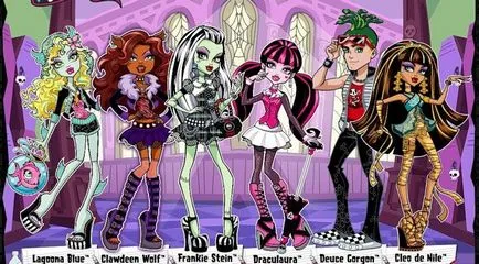 Mintegy Monster High