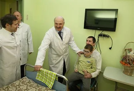 Oktyabrsky online látogasson el a Központ szerv- és szövetátültetés