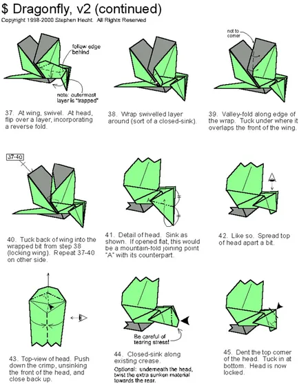 Origami modul de a face elicopter - cum să faci o aeronavă de departe-zboară de hârtie