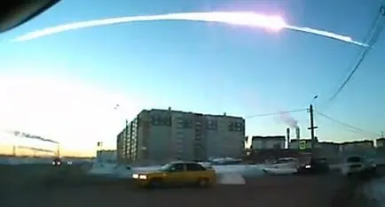 De la Celiabinsk meteorit care a cauzat daune grave, dar am găsit doar mici