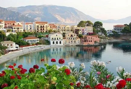 Kefalonia szigetén Görögországban Resort leírás