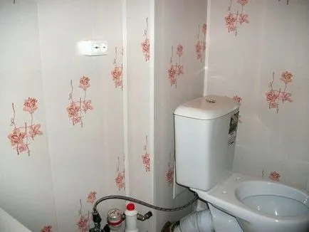 Decorarea panourile din plastic baie și prețul expertului, apartamente private, depanator