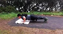 Push-up súlyokkal