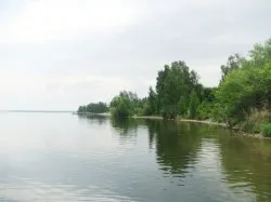 Езерото е голям проводник, област Касли Челябинск