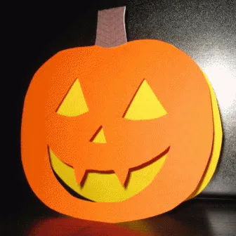 Cărți poștale pentru Halloween cu mâinile lor, fabrica de hobby-