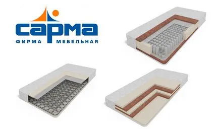 Сарма Отзиви от матраци и ортопедични характеристики