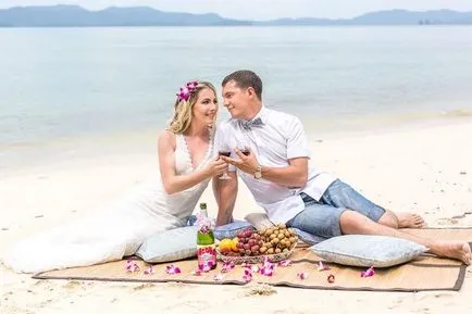 Comentarii pentru sedinta foto din Phuket și nunta, ceremonia de nunta din Thailanda