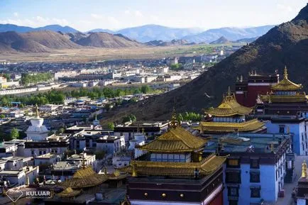 Tekintse át a túra Tibet kéreg körül Kailash - oly módon elképzelni