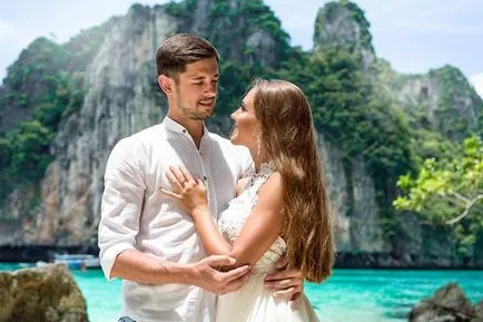 Comentarii pentru sedinta foto din Phuket și nunta, ceremonia de nunta din Thailanda