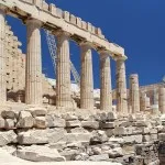 Parthenon legenda, a történelem az építési leírását (fotók)