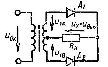 Parametrii și circuitul redresor