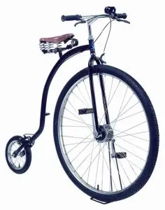 Penny pițulă - o bicicletă din trecut