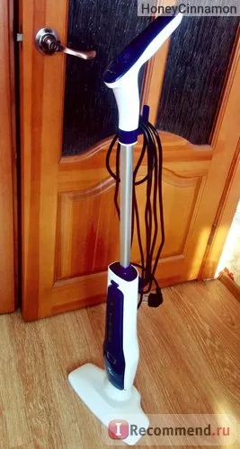 Steam rongykorong kitfort CT 1002-1 - „Steam Mop - a bestiát, amit a maga előnye