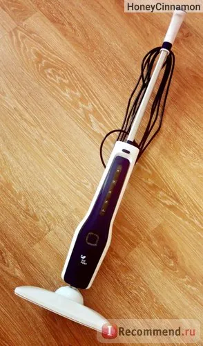 Steam rongykorong kitfort CT 1002-1 - „Steam Mop - a bestiát, amit a maga előnye