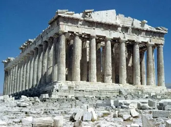 A Parthenon Athén (fotó), amely így néz ki, akik felépítették a Parthenon