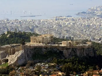 A Parthenon Athén (fotó), amely így néz ki, akik felépítették a Parthenon