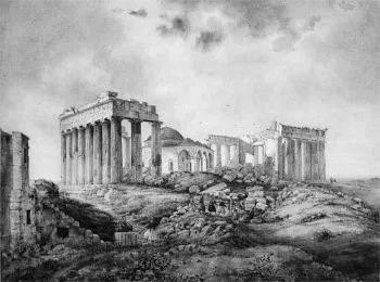 A Parthenon Athén (fotó), amely így néz ki, akik felépítették a Parthenon