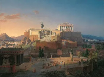 A Parthenon Athén (fotó), amely így néz ki, akik felépítették a Parthenon