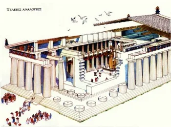 A Parthenon Athén (fotó), amely így néz ki, akik felépítették a Parthenon