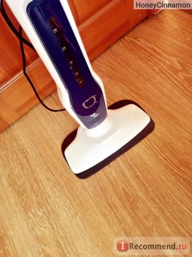 Steam rongykorong kitfort CT 1002-1 - „Steam Mop - a bestiát, amit a maga előnye