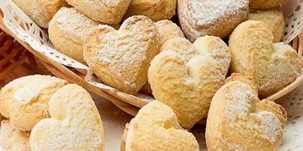 A cookie-k felkap egyszerű házi receptek képekkel