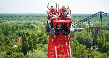 Vidámpark és szórakoztató Mirabilandia Rimini, Olaszország, a helyszín Olaszország