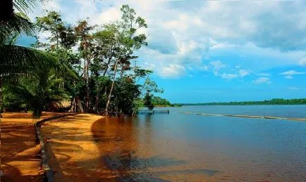 Paramaribo - a főváros, hogy melyik országban