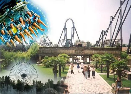 Vidámpark Mirabilandia (Mirabilandia) - Olaszország - utazás - egy fényes élet!