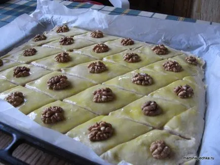 Baklava - Gătitul la domiciliu