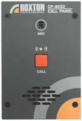 sistem de comunicații de voce interfon Roxton 8000, un grup de companii de escortă