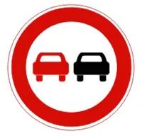 Pedeapsa pentru traficul de pe banda pentru autobuze