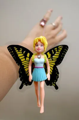 Case Fairy pentru zâne de ambalaje din plastic