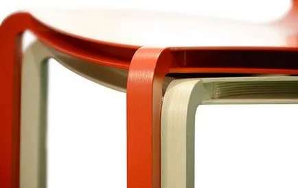 Многоетажна столове - решения дизайн преглед
