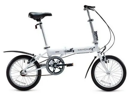 Összecsukható kerékpárok Dahon véleménye, ár