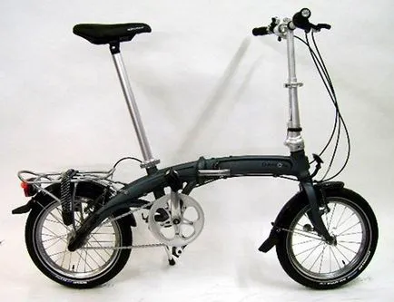 Összecsukható kerékpár DAHON görbe sl