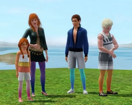 The Sims 3, Sims 3 insulă paradisiacă, sirena, sirene