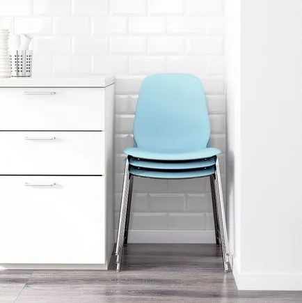 Egymásra rakható székek a konyhában modell kiválasztása
