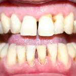 A periodontitis tünetei, kezelése, mind a fogágy