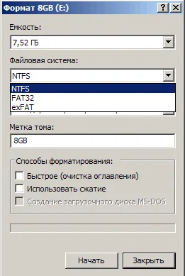 Sistemul de fișiere de pe timp de zi ntfs unitate flash amovibil, blog-ul sysadmin