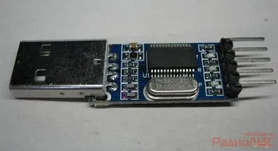 Адаптер USB към COM (RS232) YP-01 чип pl2303hx