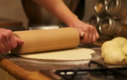 Pogácsákat sült máj töltelék recept lépésről lépésre fotók, máj- és rizs csirke szív,