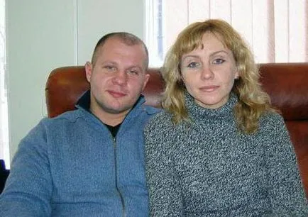 Az első és az utolsó felesége Fedor Emelianenko