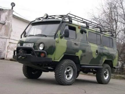 Reîncarnarea UAZ 3303