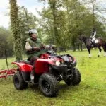 Плуг за ATV с ръцете си направя чертежа