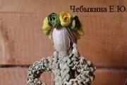 Уийвинг папур - центъра на chudesnik