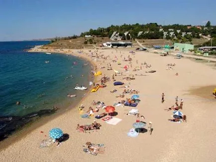 Beach „Uchkuevka” Szevasztopolban