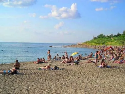 Beach „Uchkuevka” Szevasztopolban